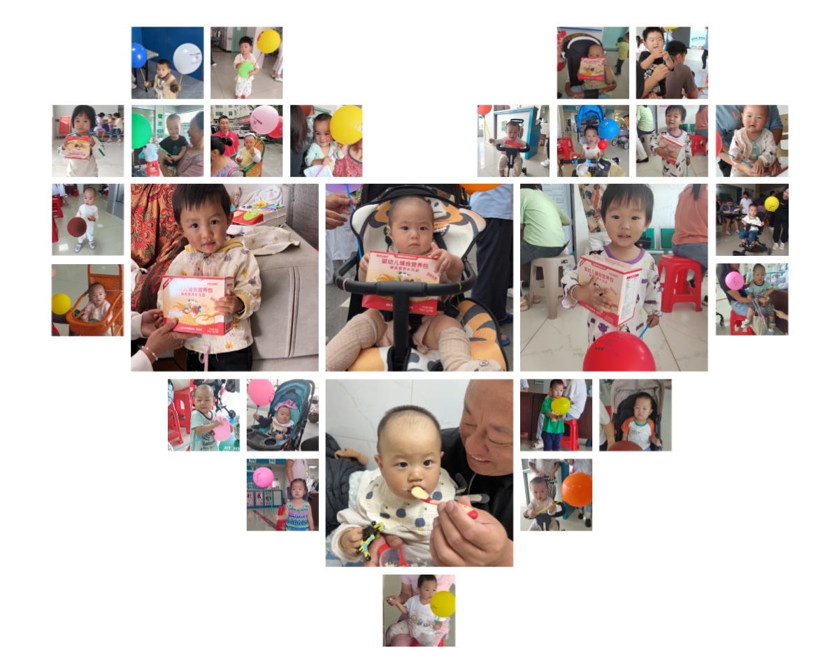 尊龙旗舰厅营养包项目：以科学之力助力儿